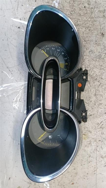 RENAULT CLIO «IV» (2013) ALLESTIMENTI INTERNI QUADRO STRUMENTI USATO Da 2012 A 2016 [[259447]]