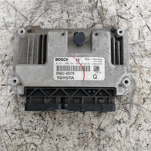 TOYOTA YARIS (FRANCE ) «II» (2006) IMPIANTO ELETTRICO CENTRALINA INIEZIONE USATO Da 2005 A 2009 [[259572]]