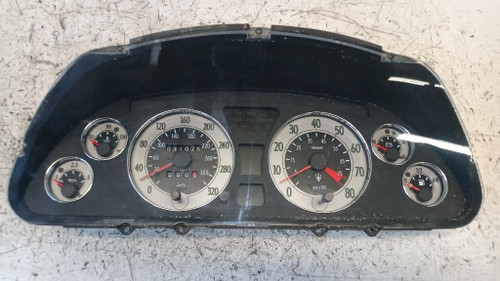 MASERATI COUPÉ (2002) 4.2B ALLESTIMENTI INTERNI QUADRO STRUMENTI USATO Da 2003 in poi [[259631]]