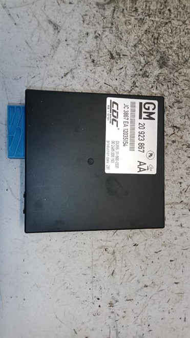 OPEL INSIGNIA «A» SW (2009) IMPIANTO ELETTRICO CENTRALINA FLEXRIDE USATO Da 2008 A 2013 [[259778]]