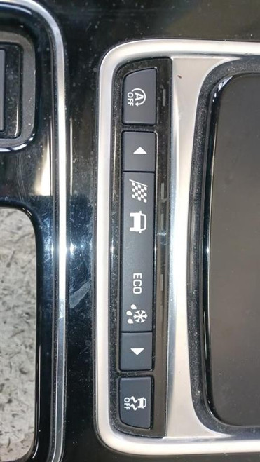 JAGUAR XE (2015) ALLESTIMENTI INTERNI PULSANTIERA MULTIFUNZIONE CONSOLE CENTRALE USATO Da 2015 in poi [[259854]]
