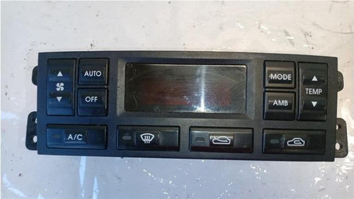 KIA SORENTO «I» (2003) ALLESTIMENTI INTERNI MODULO COMANDO RISCALDAMENTO / CLIMA USATO Da 2002 A 2006 [[260313]]