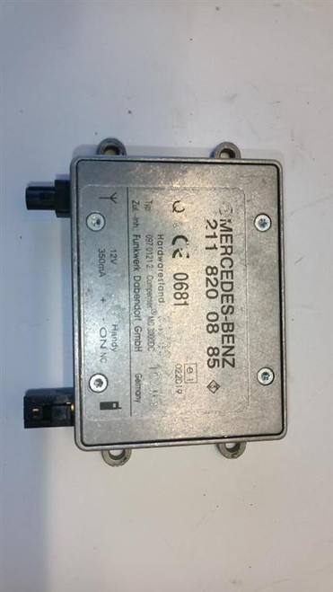 MERCEDES CLASSE SL «R230» (2002) IMPIANTO ELETTRICO CENTRALINA AMPLIFICATORE ANTENNA USATO Da 2002 in poi [[260430]]