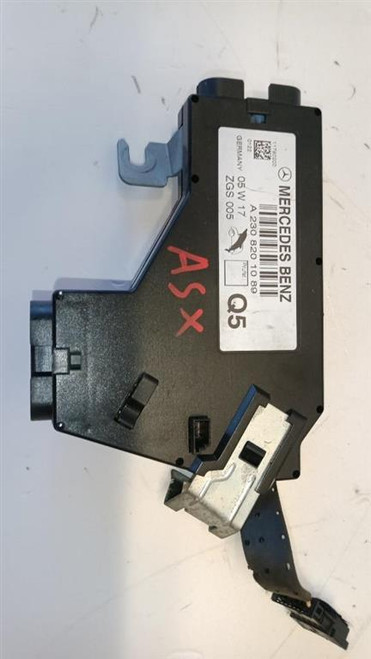 MERCEDES CLASSE SL «R230» (2002) IMPIANTO ELETTRICO CENTRALINA AMPLIFICATORE ANTENNA USATO Da 2002 in poi [[260440]]