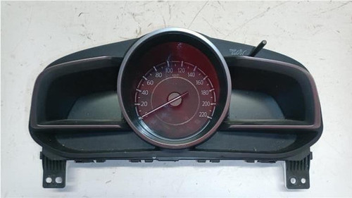 MAZDA 2 «III» (2019) ALLESTIMENTI INTERNI QUADRO STRUMENTI USATO Da 2019 in poi [[260692]]