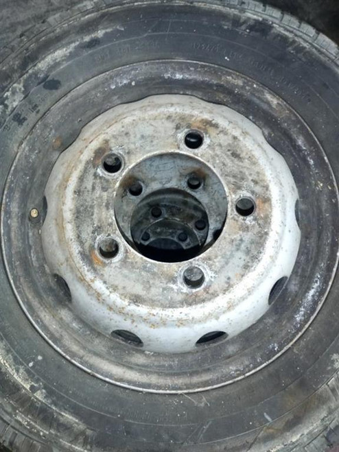 NISSAN CABSTAR «F24M» (2006) LAMIERATI ESTERNI CERCHIO RUOTA ANT. SX. USATO Da 2011 A 2013 [[260767]]
