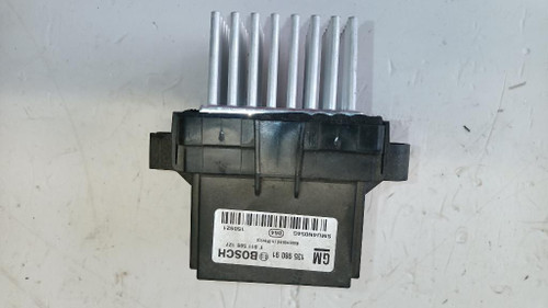 OPEL MOKKA X (2016) TERMICO RESISTENZA VENTILAZIONE ABITACOLO USATO Da 2018 in poi [[260795]]