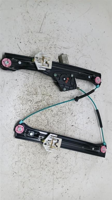 BMW SERIE 1 «F20» BERLINA (2012) CRISTALLI ALZACRISTALLO PORTA ANT. SX. USATO Da 2011 A 2015 [[257778]]