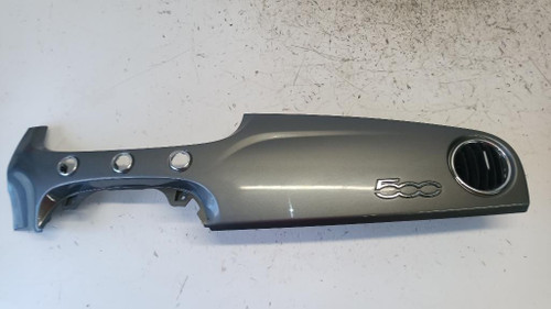FIAT 500 «II» (2015) ALLESTIMENTI INTERNI LISTELLO CRUSCOTTO (LATO PASSEGGERO) DX. USATO Da 2015 in poi [[261083]]