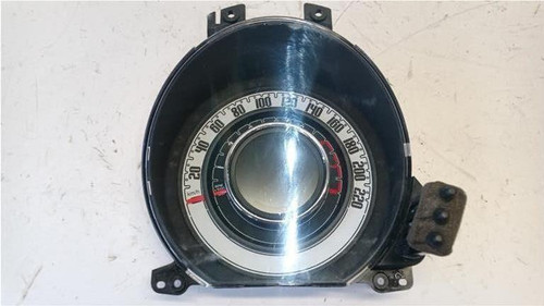 FIAT 500 «II» (2015) ALLESTIMENTI INTERNI QUADRO STRUMENTI USATO Da 2015 in poi [[261084]]
