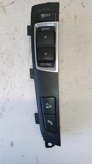 BMW X3 «F25» (2011) ALLESTIMENTI INTERNI MODULO COMANDO CONSOLE CENTRALE USATO Da 2010 A 2014 [[261246]]