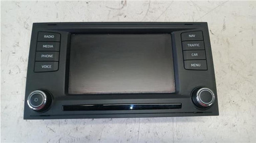 SEAT LEON ST «5F8» (2013) ALLESTIMENTI INTERNI DISPLAY DI NAVIGAZIONE USATO Da 2013 A 2016 [[261424]]