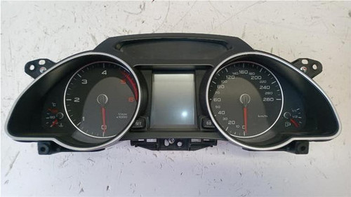 AUDI A5 «8TA» SPORTBACK (2012) ALLESTIMENTI INTERNI QUADRO STRUMENTI USATO Da 2011 in poi [[261612]]