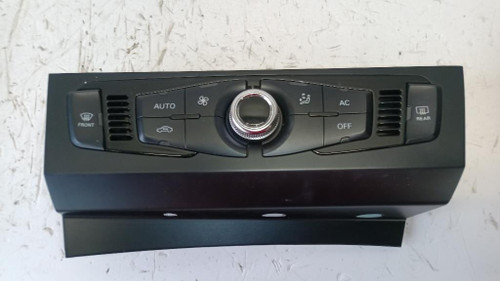 AUDI A5 «8TA» SPORTBACK (2012) ALLESTIMENTI INTERNI MODULO COMANDO RISCALDAMENTO / CLIMA USATO Da 2011 in poi [[261613]]