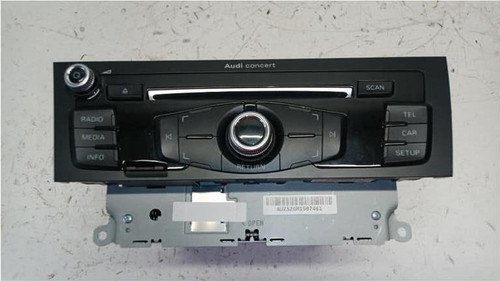 AUDI A5 «8TA» SPORTBACK (2012) ALLESTIMENTI INTERNI UNITÀ AUTORADIO USATO Da 2011 in poi [[261635]]