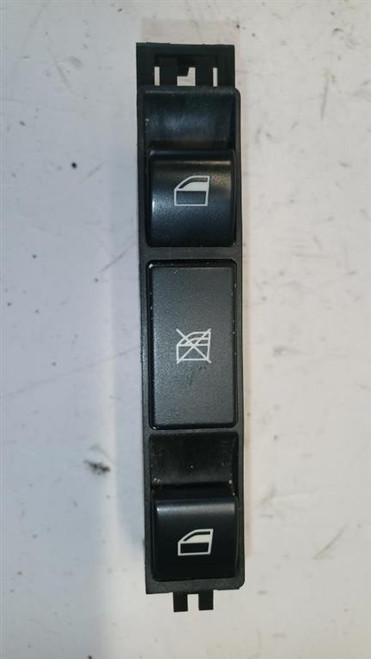 BMW SERIE 3 «E46» BERLINA (1998) IMPIANTO ELETTRICO INTERRUTTORE ALZACRISTALLI ANT. SX. USATO Da 1998 A 2001 [[261706]]