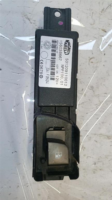 LANCIA THESIS (2002) IMPIANTO ELETTRICO INTERRUTTORE ALZACRISTALLI ANT. DX. USATO Da 2003 A 2009 [[261890]]