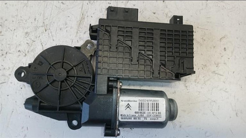 CITROEN C4 PICASSO «I» (2007) CRISTALLI MOTORINO ALZACRISTALLO PORTA ANT. SX. USATO Da 2006 A 2013 [[262359]]