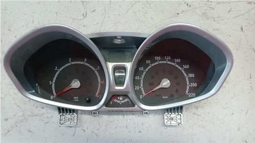 FORD FIESTA «VI» (2008) ALLESTIMENTI INTERNI QUADRO STRUMENTI USATO Da 2008 A 2012 [[262363]]