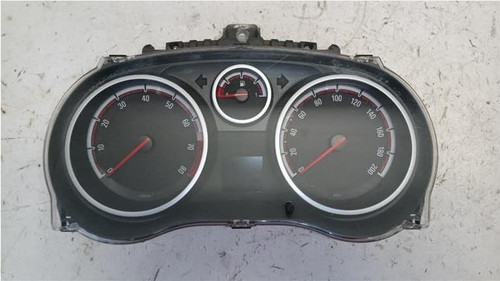 OPEL CORSA «D» (2007) ALLESTIMENTI INTERNI QUADRO STRUMENTI USATO Da 2006 A 2010 [[262446]]