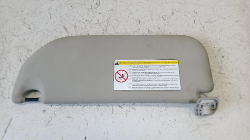 TOYOTA AYGO «I» (2005) ALLESTIMENTI INTERNI PANNELLO PARASOLE DX. USATO Da 2005 A 2012 [[262830]]