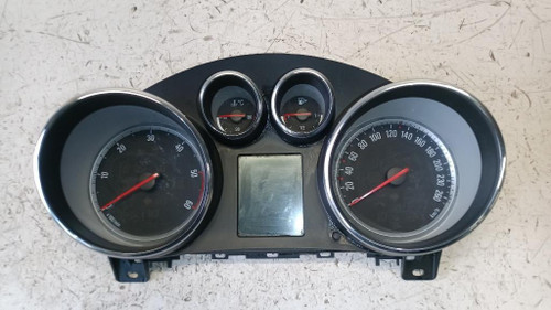 OPEL ASTRA «J» SW (2010) ALLESTIMENTI INTERNI QUADRO STRUMENTI USATO Da 2010 A 2012 [[263342]]