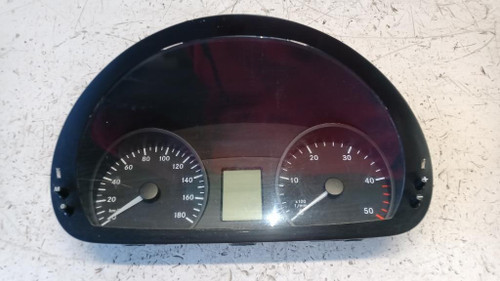 MERCEDES SPRINTER «III» (2013) ALLESTIMENTI INTERNI QUADRO STRUMENTI USATO Da 2013 in poi [[263669]]