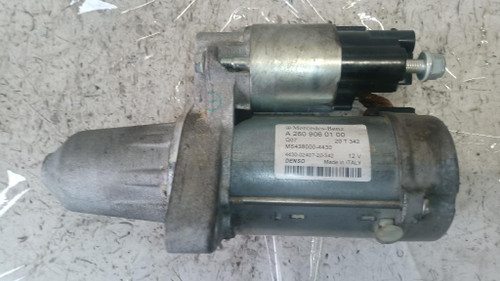 MERCEDES CLASSE GLA «H247» (2020) IMPIANTO ELETTRICO MOTORINO AVVIAMENTO USATO Da 2020 in poi [[264375]]