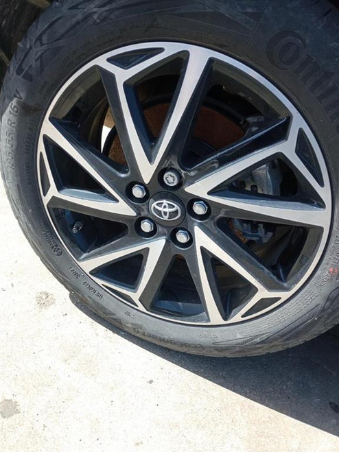 TOYOTA YARIS «V» (2020) LAMIERATI ESTERNI CERCHIO RUOTA POST. SX. USATO Da 2020 in poi [[264528]]