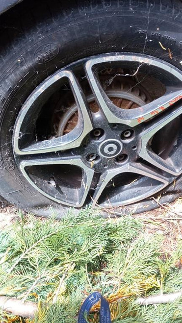 SMART FORFOUR «453» (2015) LAMIERATI ESTERNI CERCHIO RUOTA POST. DX. USATO Da 2014 in poi [[264600]]