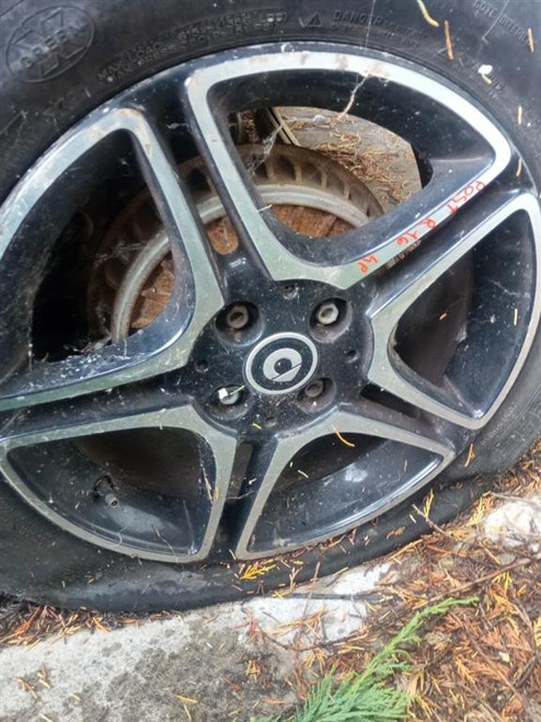 SMART FORFOUR «453» (2015) LAMIERATI ESTERNI CERCHIO RUOTA POST. DX. USATO Da 2014 in poi [[264601]]