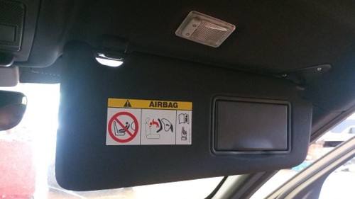 LAND ROVER DISCOVERY «V» SPORT (2019) ALLESTIMENTI INTERNI PANNELLO PARASOLE DX. USATO Da 2019 in poi [[265361]]