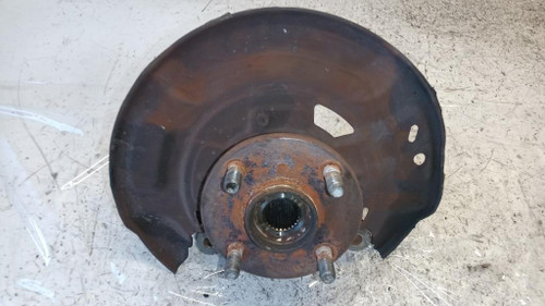 TOYOTA YARIS (FRANCE ) «II» (2006) ASSALE FUSELLO RUOTA ANT. SX. USATO Da 2005 A 2009 [[265329]]