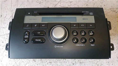 FIAT SEDICI (2006) ALLESTIMENTI INTERNI UNITÀ AUTORADIO USATO Da 2009 in poi [[265195]]