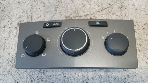 OPEL ZAFIRA «B» (2005) ALLESTIMENTI INTERNI MODULO COMANDO RISCALDAMENTO / CLIMA USATO Da 2005 A 2008 [[265452]]