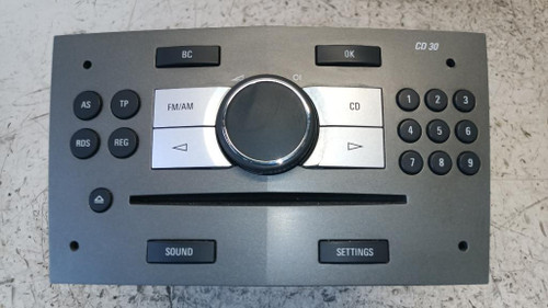 OPEL ZAFIRA «B» (2005) ALLESTIMENTI INTERNI UNITÀ AUTORADIO USATO Da 2005 A 2008 [[265453]]