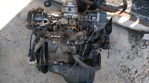 FIAT UNO «II» (1989) MOTORE MOTORE SEMICOMPLETO USATO Da 1991 A 1994 [[265492]]