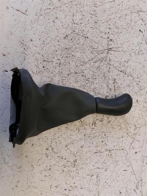 DACIA SANDERO «I» (2008) ALLESTIMENTI INTERNI CUFFIA DI RIVESTIMENTO LEVA CAMBIO USATO Da 2009 A 2012 [[265539]]