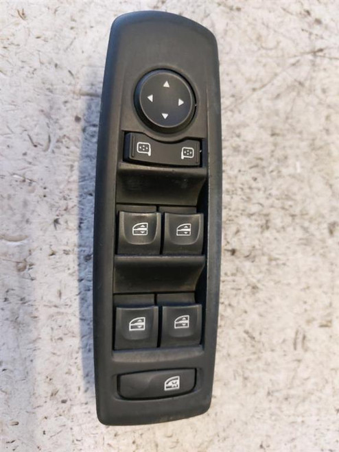 RENAULT LAGUNA «III» SW (2008) IMPIANTO ELETTRICO INTERRUTTORE ALZACRISTALLI ANT. SX. USATO Da 2008 A 2010 [[265663]]