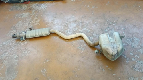 LAND ROVER DISCOVERY «V» SPORT (2019) SCARICO E INIEZIONE MARMITTA POSTERIORE USATO Da 2019 in poi [[265930]]