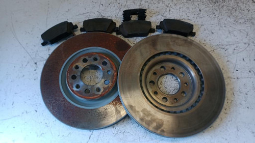 JEEP COMPASS «III» (2017) IMPIANTO FRENANTE DISCO FRENO ANT. SX. USATO Da 2020 A 2021 [[266195]]