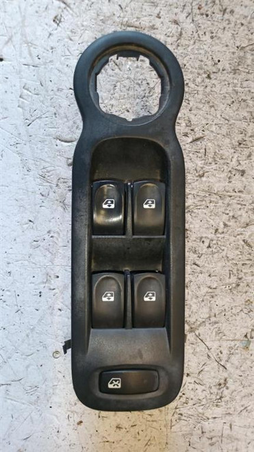 RENAULT MODUS (2005) IMPIANTO ELETTRICO INTERRUTTORE ALZACRISTALLI ANT. SX. USATO Da 2010 A 2013 [[266374]]