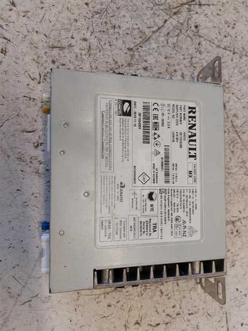 RENAULT SCÉNIC «IV» (2016) ALLESTIMENTI INTERNI UNITÀ AUTORADIO USATO Da 2016 in poi [[266541]]