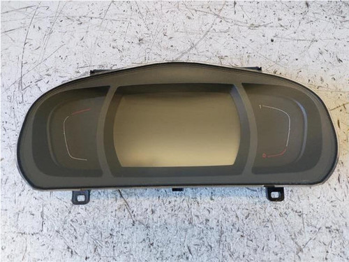 RENAULT SCÉNIC «IV» (2016) ALLESTIMENTI INTERNI QUADRO STRUMENTI USATO Da 2016 in poi [[266543]]