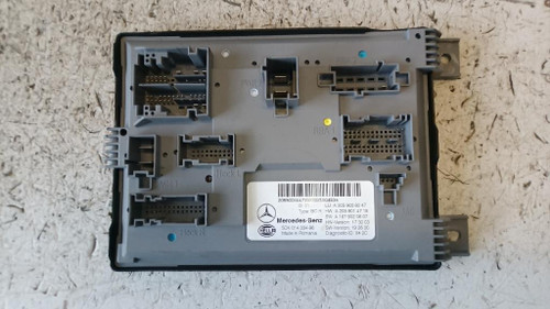 MERCEDES CLASSE GLC «C253» COUPÉ (2019) IMPIANTO ELETTRICO CENTRALINA USATO [[266707]]