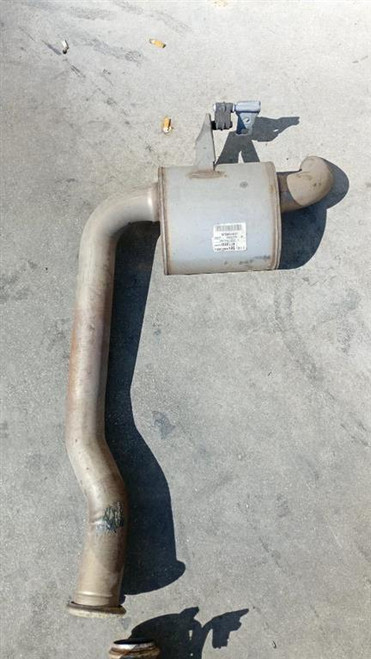 MERCEDES CLASSE GLC «C253» COUPÉ (2019) SCARICO E INIEZIONE MARMITTA POSTERIORE USATO Da 2019 in poi [[266807]]