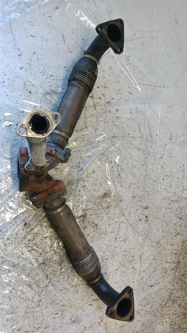 AUDI A6 «4F5» AVANT (2005) SCARICO E INIEZIONE COLLETTORE SCARICO USATO Da 2004 A 2008 [[267095]]