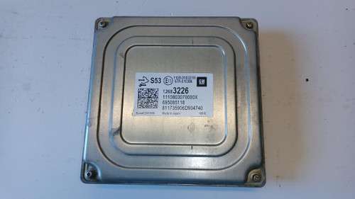 OPEL ADAM (2013) IMPIANTO ELETTRICO CENTRALINA INIEZIONE GPL USATO [[267455]]