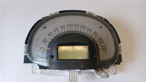 DAIHATSU SIRION «II» (2005) ALLESTIMENTI INTERNI QUADRO STRUMENTI USATO Da 2005 A 2008 [[267583]]