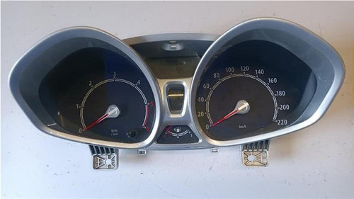 FORD FIESTA «VI» (2008) ALLESTIMENTI INTERNI QUADRO STRUMENTI USATO Da 2008 A 2012 [[267588]]